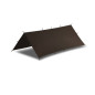 HELIKON SUPERTARP® táborozó sátor, kicsi – barna