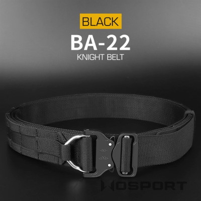 BA22 Knight öv – FEKETE