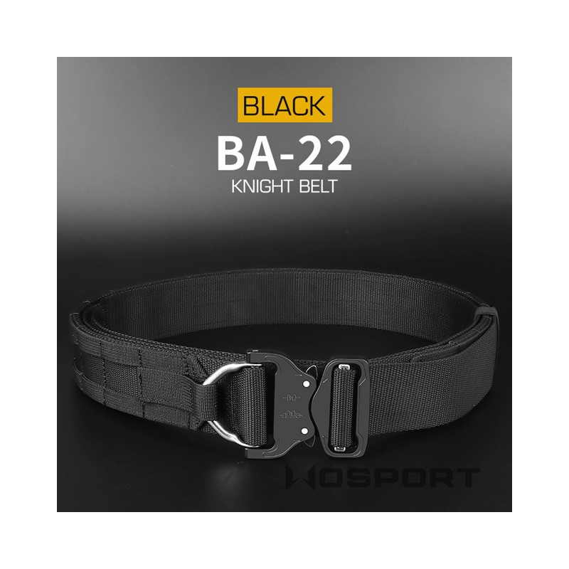 BA22 Knight öv – FEKETE