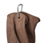 HELIKON Lumber Leather Gloves - Brown