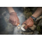 HELIKON Lumber Leather Gloves - Brown