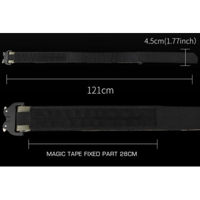 BA22 Knight Belt - BLACK