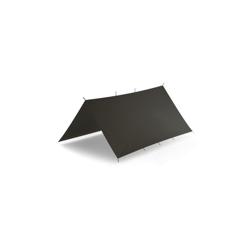 HELIKON SUPERTARP® tábor sátor, nagy méret – tajga zöld