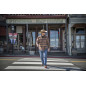 HELIKON Shirt GREYMAN, Long Sleeve - Green/Blue