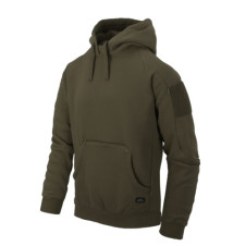 HELIKON Urban Tactical Lite pulóver (kenguru zseb) – zöld