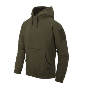 HELIKON Urban Tactical Lite pulóver (kenguru zseb) – zöld