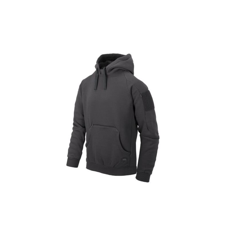 HELIKON Urban Tactical Lite pulóver (kenguru zseb) – szürke