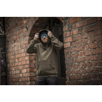 HELIKON Urban Tactical Lite pulóver (kenguru zseb) – szürke