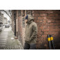 HELIKON Urban Tactical Lite pulóver (kenguru zseb) – szürke