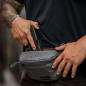 EBERLESTOCK BANDO BAG Concealed Carry Fanny / Hip Pack - Grey EBERLESTOCK BANDO BAG Concealed Carry Fanny / Hip Pack - Grey