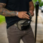 EBERLESTOCK BANDO BAG Concealed Carry Fanny / Hip Pack - Black
