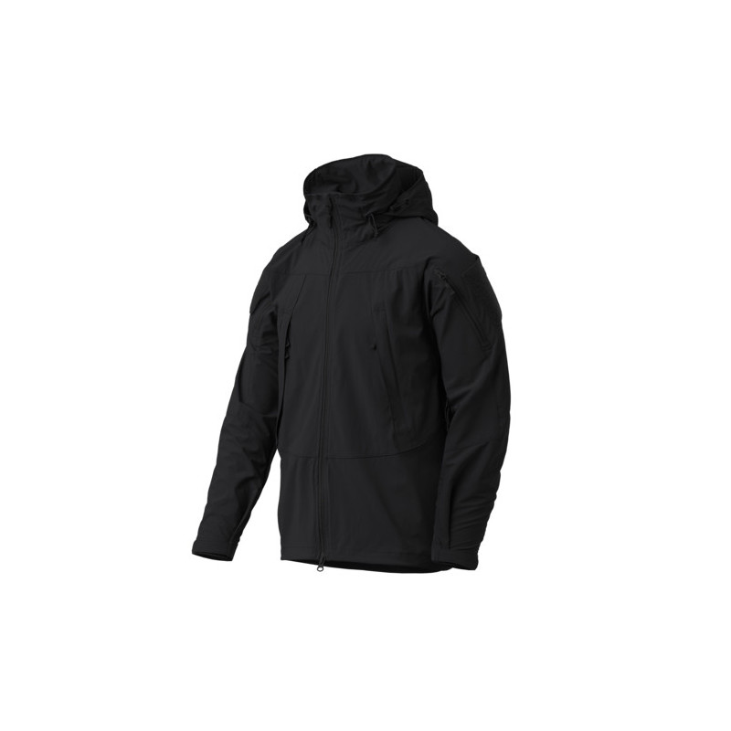 HELIKON TROOPER MK2 StormStretch® kabát – fekete