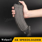 AK típusú gyorsbetöltő, 1000 BB – Átlátszó (sötét)