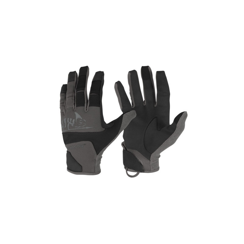 HELIKON Range Tactical Gloves - Black/Grey