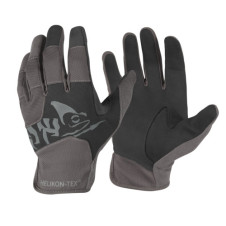 HELIKON All Round Fit taktikai kesztyű – fekete/árnyékos szürke