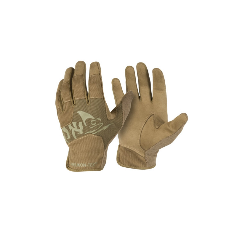 HELIKON All Round Fit Tactical Gloves - Coyote/Adaptive Green