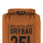 HELIKON ARID vízálló zsák, kicsi, 35 l – zöld/fekete