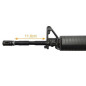 External barrel extension - 11.8 cm