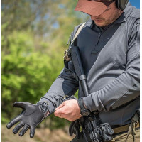 HELIKON RANGEMAN Shooting Gloves - Coyote