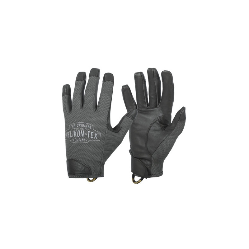 HELIKON RANGEMAN Shooting Gloves - Grey/Black HELIKON RANGEMAN Shooting Gloves - Grey/Black
