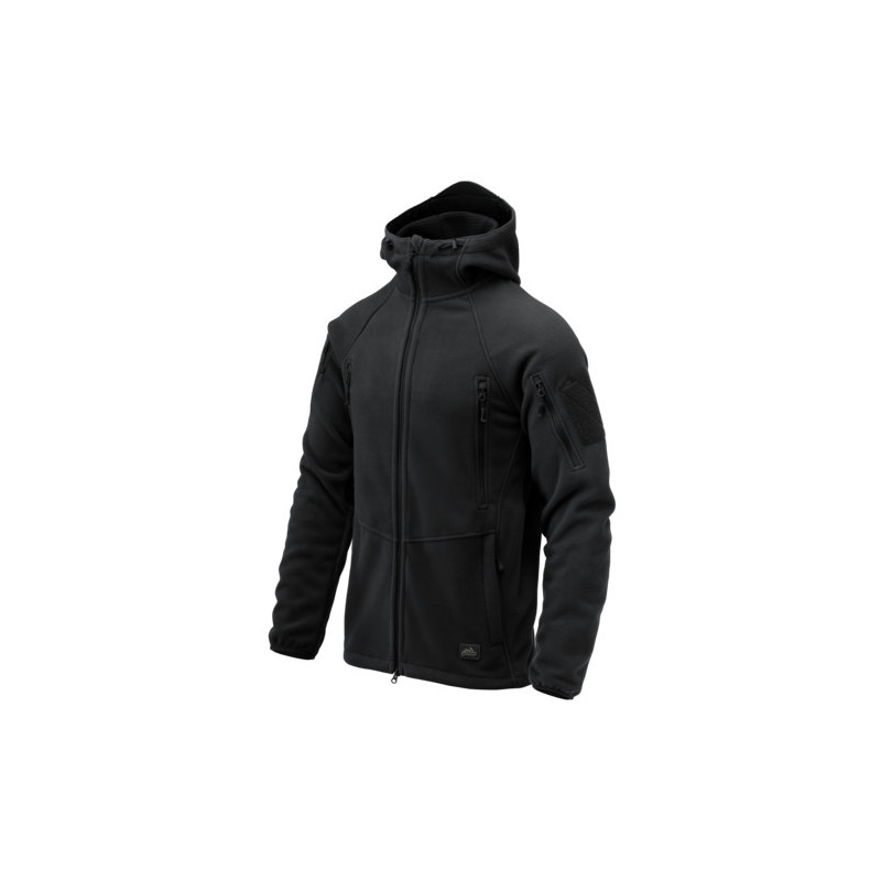HELIKON PATRIOT MK2 hibrid polárdzseki – fekete HELIKON PATRIOT MK2 hibrid polárdzseki – fekete