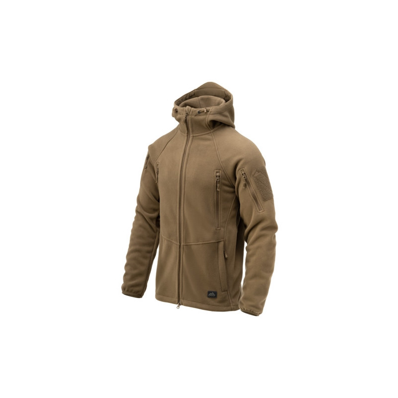 HELIKON PATRIOT MK2 Hybrid Fleece Jacket - Coyote