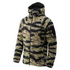 HELIKON PATRIOT MK2 hibrid polárdzseki – tigriscsíkos