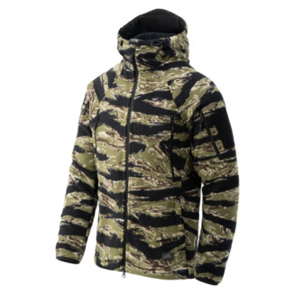 HELIKON PATRIOT MK2 hibrid polárdzseki – tigriscsíkos