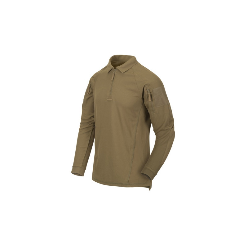 HELIKON RANGE Polo Shirt®, Long Sleeve - Coyote