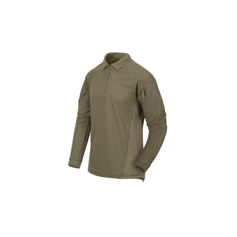 HELIKON RANGE Polo Shirt®, Long Sleeve - Adaptive Green HELIKON RANGE Polo Shirt®, Long Sleeve - Adaptive Green
