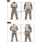 Wear-resistant reinforcement frog uniform - MC Wear-resistant reinforcement frog uniform - MC