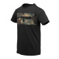 HELIKON 16/203 COMBO T-shirt  – Black / US Woodland