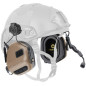 EARMOR M32 PLUS Electronic Tactical Headset, Headband / Helmet Mount - Tan EARMOR M32 PLUS Electronic Tactical Headset, Headband / Helmet Mount - Tan