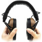 EARMOR M300T Bluetooth Electronic Hearing Protector - Black EARMOR M300T Bluetooth Electronic Hearing Protector - Black