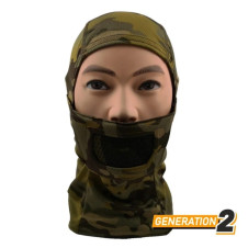 CYGNUS ARMORY teljes arcú harci balaclava, 2. generáció – MC Tropic