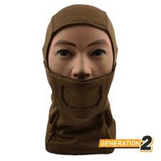CYGNUS ARMORY teljes arcú harci balaclava, 2. generáció – prérifarkas
