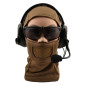 CYGNUS ARMORY Fullface Warrior Balaclava Gen2 - Coyote
