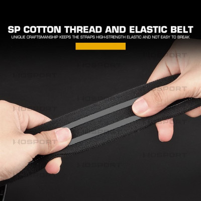 WST Tactical rugalmas, csúszásgátló comböv – fekete