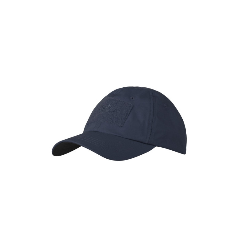 HELIKON Baseball Cap with Velcro Adjustment, Ripstop - Navy Blue