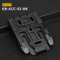 WST Quick Locking System Kit for QLS Holsters – Black