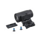 VO PARAGON 3x18 MICRO Prism Magnifier - Black VO PARAGON 3x18 MICRO Prism Magnifier - Black