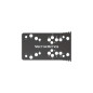 VO Universal Red Dot Sight Mount for CZ Shadow 2 / SP-01 / P-10C - Black