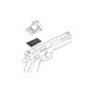 VO univerzális pontcélzó-tartó a CZ Shadow 2 / SP-01 / P-10C modellekhez – fekete