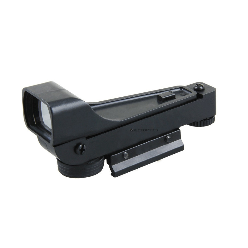 VictOptics V1 1x22x30 ABS műanyag vöröspontos célzó – fekete