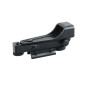VictOptics V1 1x22x30 ABS műanyag vöröspontos célzó – fekete