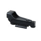 VictOptics V1 1x22x30 ABS Plastic Red Dot Sight - Black
