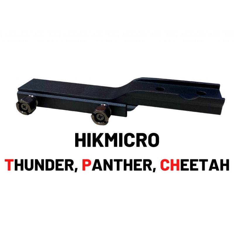 RIS Mounting Base for Thermal Scope HIKMICRO Thunder, Panther 1.0, 2.0 and Cheetah