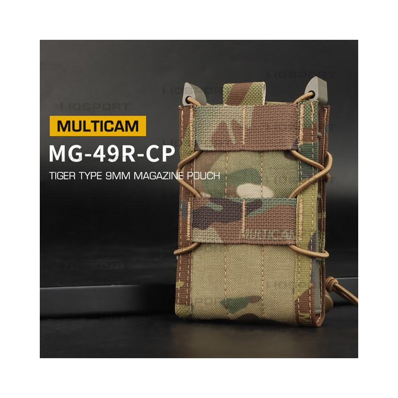 WST TIGER Type M4 / AR15 (5.56) Magazine MOLLE Pouch – MC