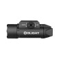 OLIGHT Valkyrie PL-3R pisztolyzseblámpa, 1500 lm – fekete