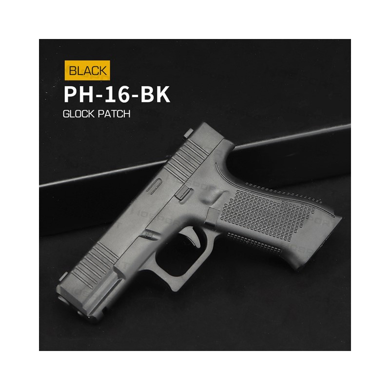 WST G-Series Pistol 3D PVC Patch – Black